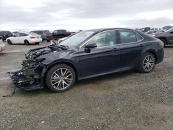 Salvage cars for sale at Antelope, CA auction: 2024 Toyota Camry XLE