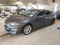 Chevrolet Malibu Vehiculos salvage en venta: 2018 Chevrolet Malibu LT