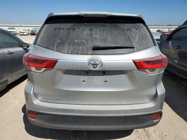 2019 Toyota Highlander LE