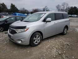 Salvage cars for sale from Copart Madisonville, TN: 2011 Nissan Quest S