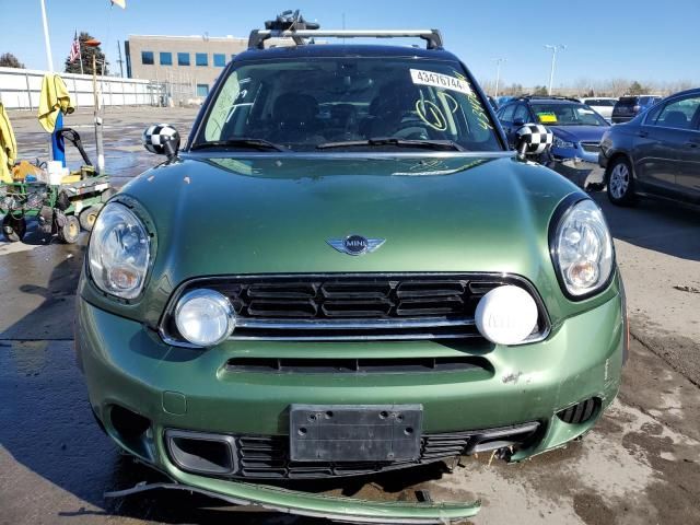 2015 Mini Cooper S Countryman