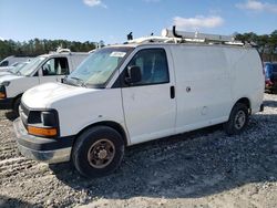 Salvage trucks for sale at Ellenwood, GA auction: 2014 Chevrolet Express G2500