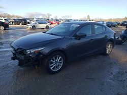 Mazda salvage cars for sale: 2017 Mazda 3 Sport