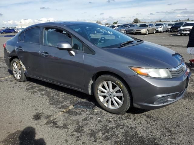 2012 Honda Civic EXL