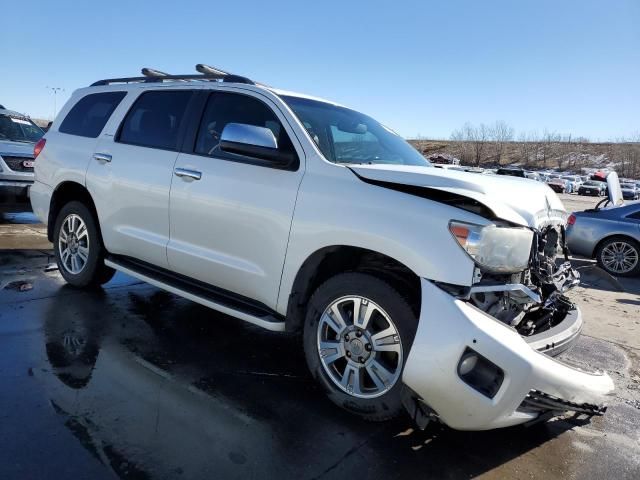 2013 Toyota Sequoia Platinum