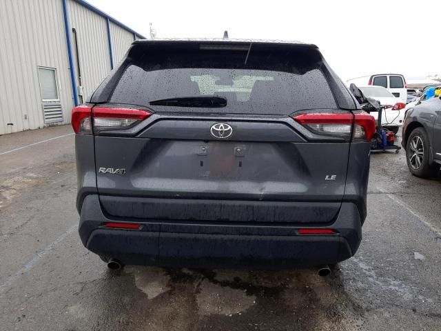 2021 Toyota Rav4 LE