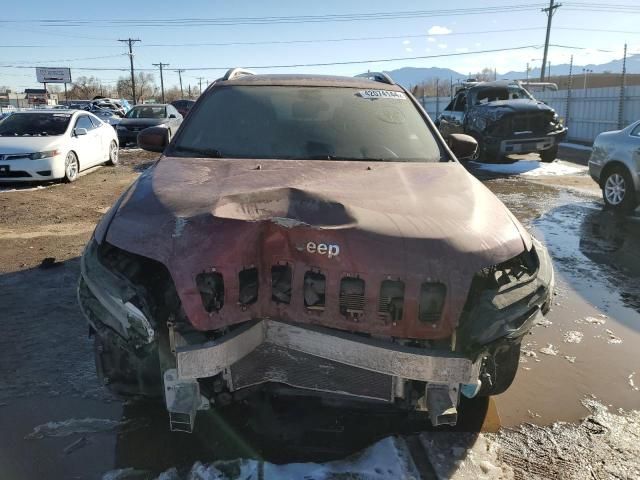 2020 Jeep Cherokee Latitude