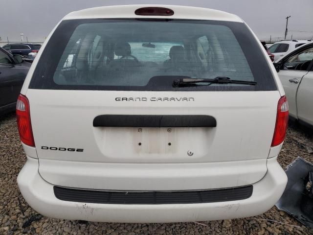 2005 Dodge Grand Caravan SE