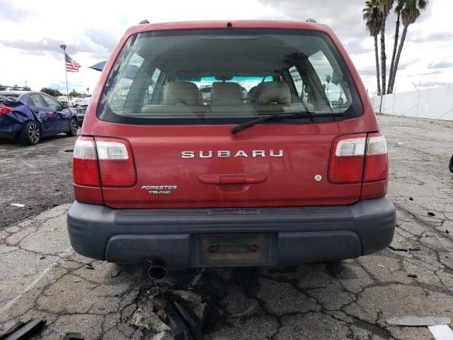 2001 Subaru Forester L