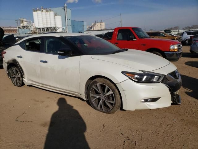 2017 Nissan Maxima 3.5S