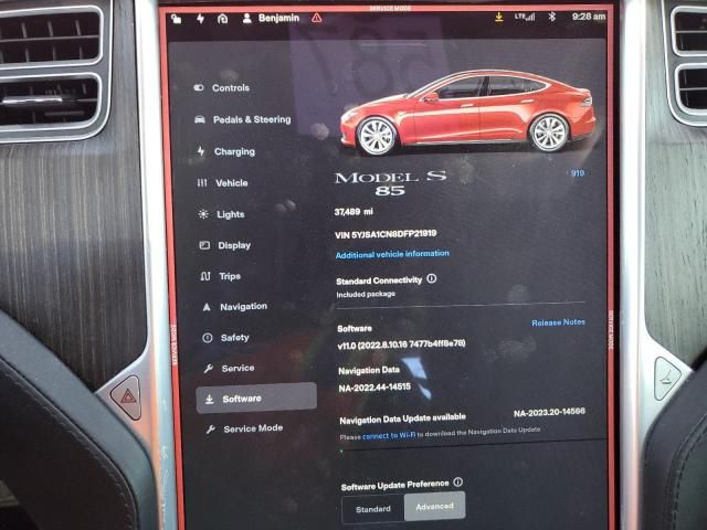 2013 Tesla Model S