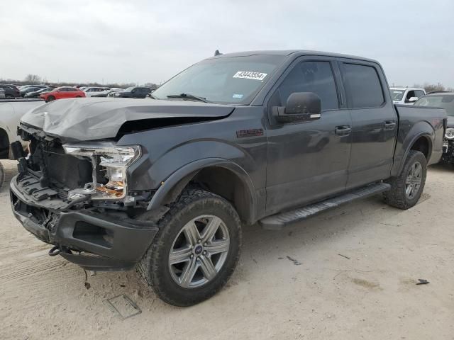 2018 Ford F150 Supercrew