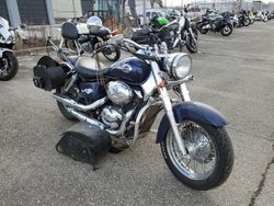 Salvage motorcycles for sale at Moraine, OH auction: 2002 Honda VT750 CDD