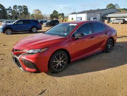 Salvage cars for sale from Copart Longview, TX: 2023 Toyota Camry SE Night Shade