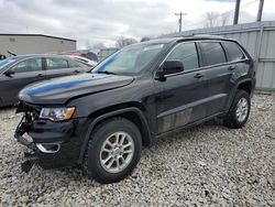 Salvage cars for sale at Wayland, MI auction: 2019 Jeep Grand Cherokee Laredo
