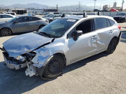 Salvage cars for sale from Copart Sun Valley, CA: 2016 Subaru Impreza
