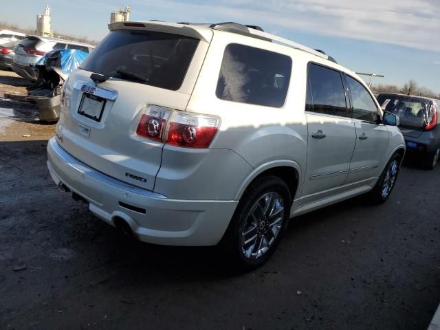 2011 GMC Acadia Denali