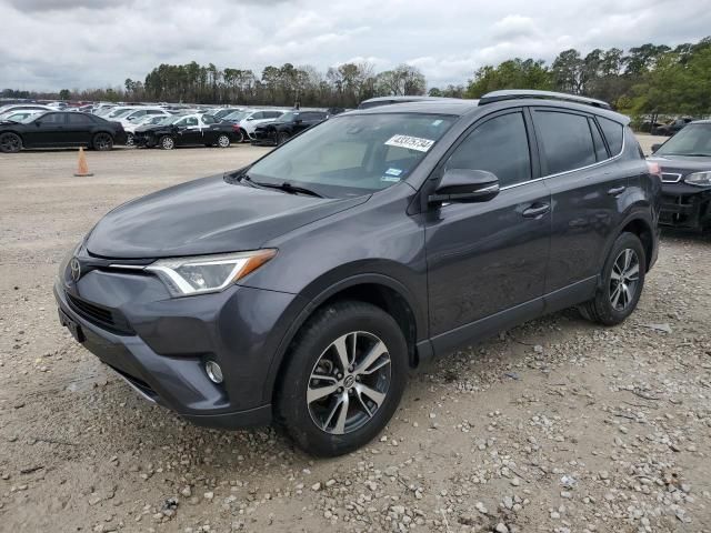 2017 Toyota Rav4 XLE