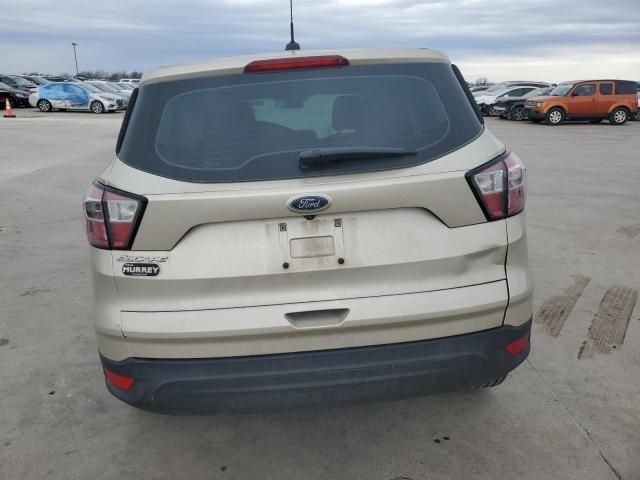 2017 Ford Escape S