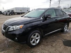 Salvage cars for sale from Copart Chicago Heights, IL: 2010 Lexus RX 350