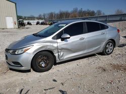 Chevrolet salvage cars for sale: 2018 Chevrolet Cruze LS