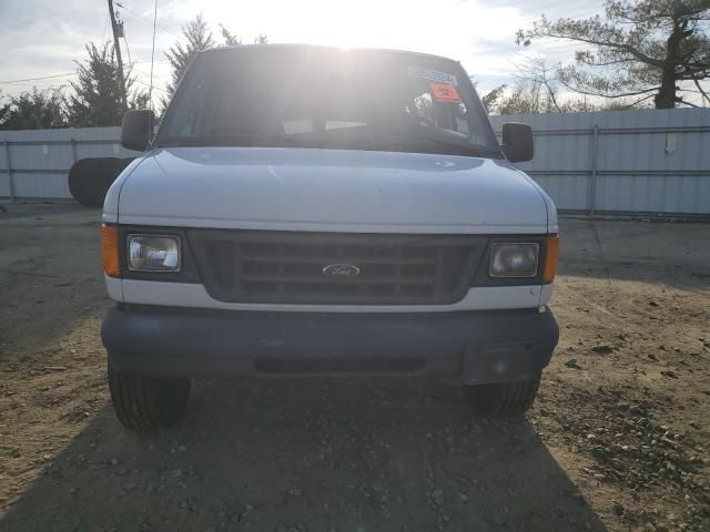 2003 Ford Econoline E350 Super Duty Wagon