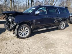 Salvage cars for sale at Cicero, IN auction: 2023 Chevrolet Suburban K1500 Premier