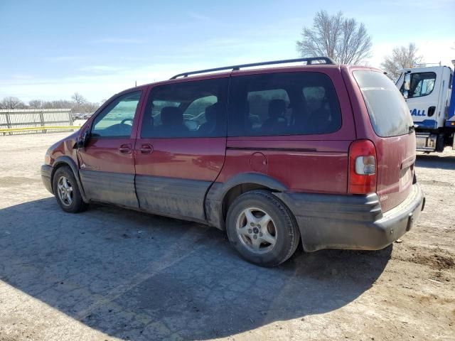 2005 Pontiac Montana Luxury