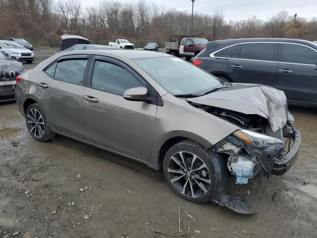 2019 Toyota Corolla L