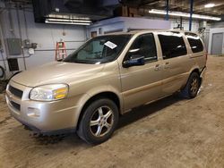 Chevrolet Uplander ls salvage cars for sale: 2005 Chevrolet Uplander LS