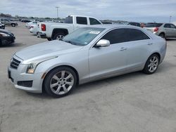Salvage cars for sale from Copart Wilmer, TX: 2014 Cadillac ATS Luxury
