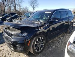 Salvage cars for sale from Copart Cicero, IN: 2023 Jeep Grand Cherokee L Overland
