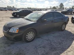 Salvage cars for sale at Houston, TX auction: 2012 Mitsubishi Galant ES