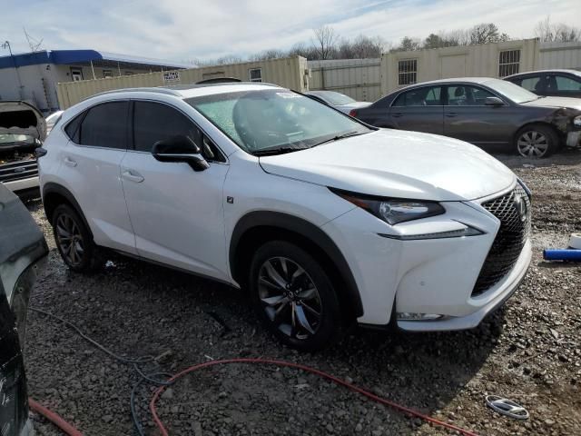 2017 Lexus NX 200T Base