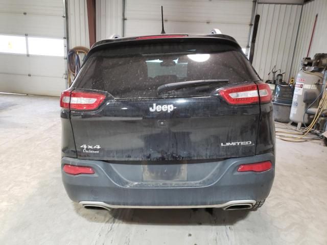 2017 Jeep Cherokee Limited