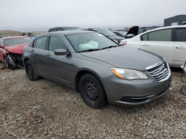 2012 Chrysler 200 LX