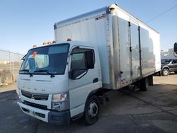 Salvage trucks for sale at Moraine, OH auction: 2019 Mitsubishi Fuso America INC FE FEC72S