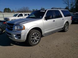 Salvage cars for sale at Shreveport, LA auction: 2015 Ford Expedition EL XLT