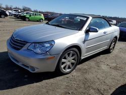 Chrysler Sebring Vehiculos salvage en venta: 2008 Chrysler Sebring Limited