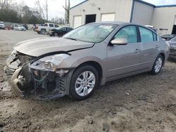 Salvage cars for sale from Copart Savannah, GA: 2012 Nissan Altima Base