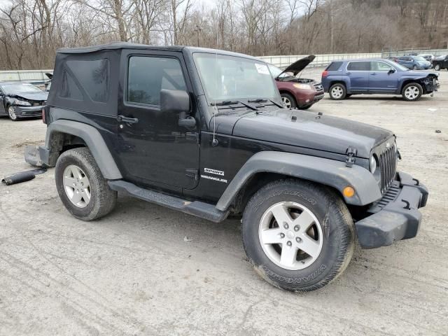 2012 Jeep Wrangler Sport