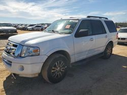 Ford salvage cars for sale: 2013 Ford Expedition XLT