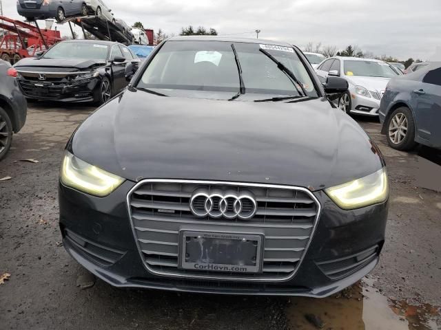 2013 Audi A4 Premium Plus