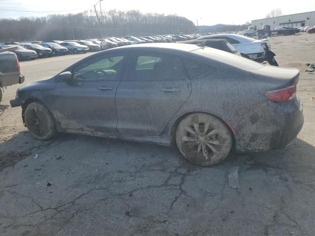 2015 Chrysler 200 S