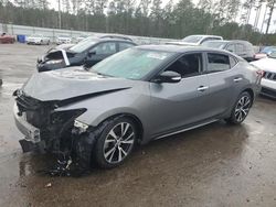 Salvage cars for sale at auction: 2018 Nissan Maxima 3.5S