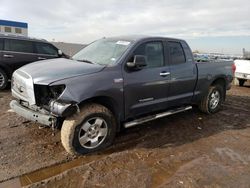 Salvage cars for sale from Copart Greenwood, NE: 2008 Toyota Tundra Double Cab Limited