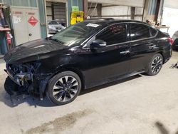 Nissan Vehiculos salvage en venta: 2017 Nissan Sentra SR Turbo