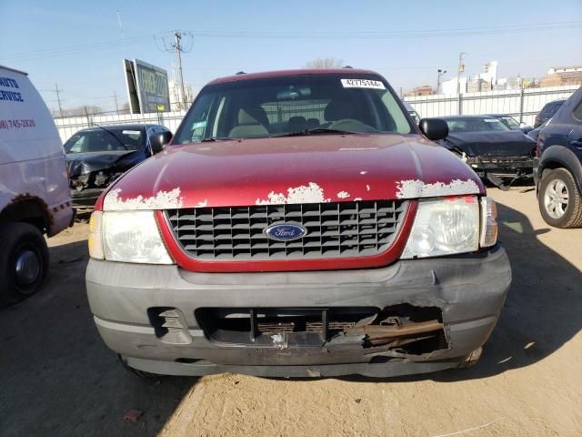 2003 Ford Explorer XLS