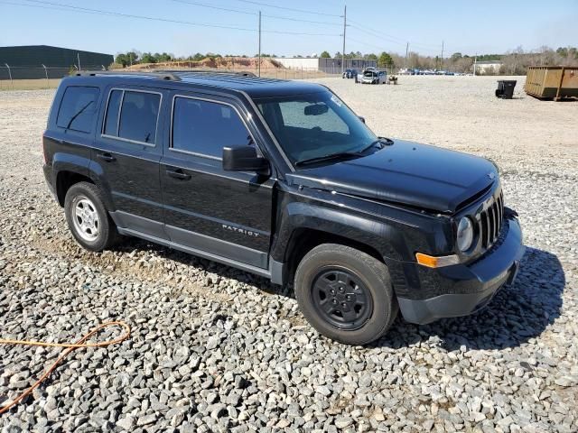 2017 Jeep Patriot Sport