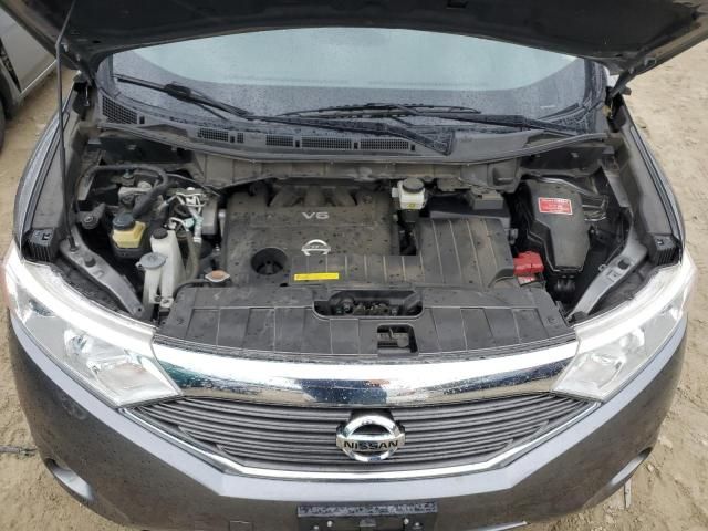 2015 Nissan Quest S